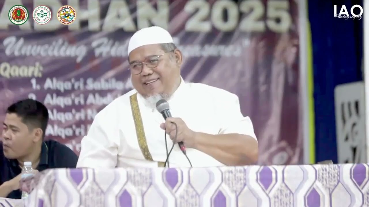 BANGSAMORO MUFTI || Sheik Abdullrauf Guialani.