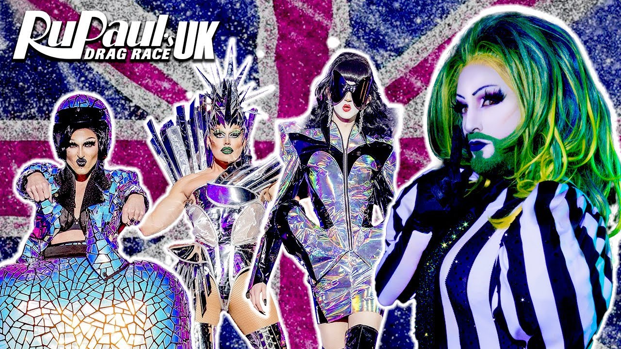 RuPaul's Drag Race UK 5 : Mirror Mirror who's the Prettiest of them all | FAB or DRAB?