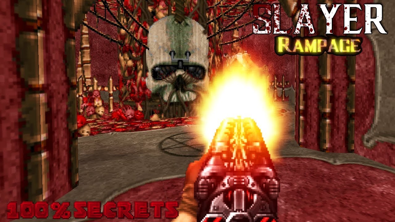 DOOMSLAYER'S RAMPAGE - Demonastery [100% SECRETS]