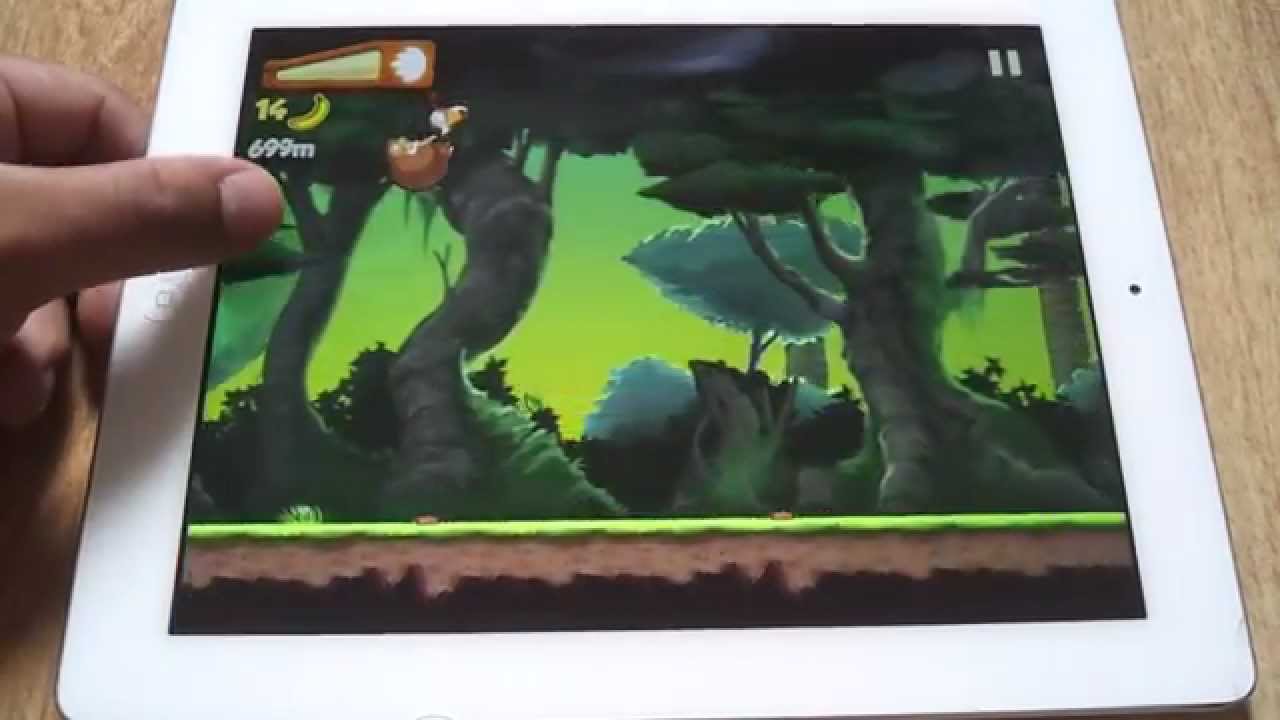 iPad e Android: BANANA KONG - & a twitada do mal!