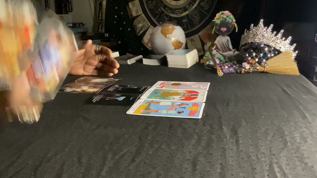 OLANDRIA & NICOLAS Requested Tarot Card Reading
