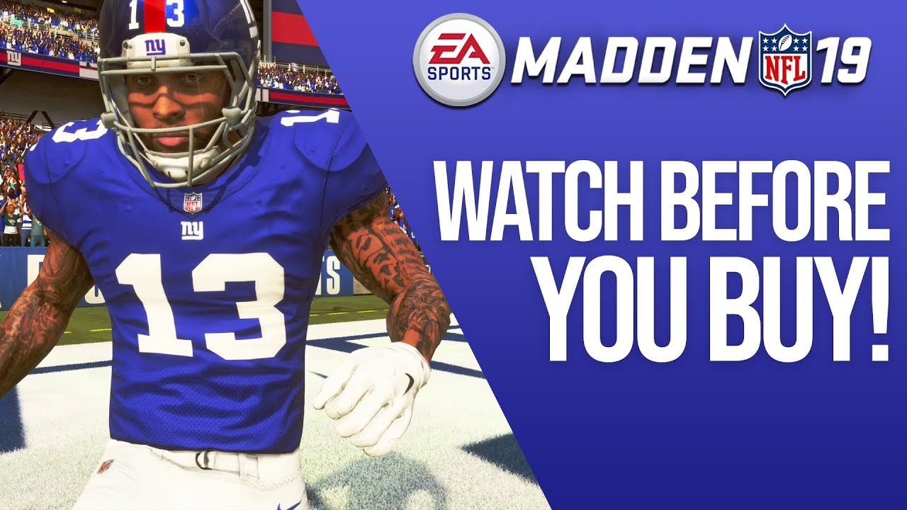 The 5 BEST & WORST Things About Madden NFL Football