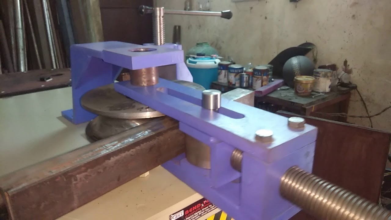Combined Pipe Bending Machine | 65mm OD 4mm Wall Thickness Pipe Bending Machine