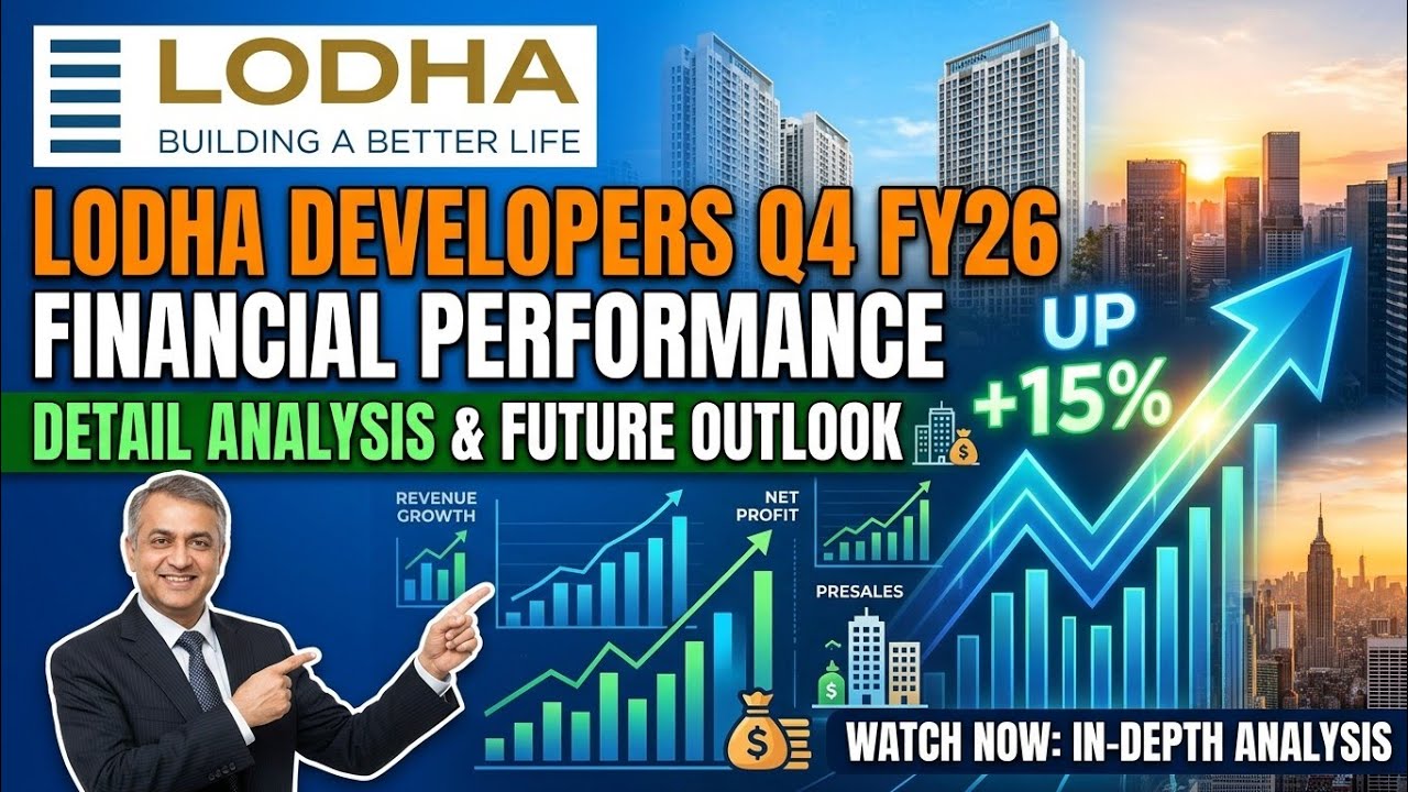 lodha developers detail analysis Future Outlook🚨|Share Market Analysis Hindi | 