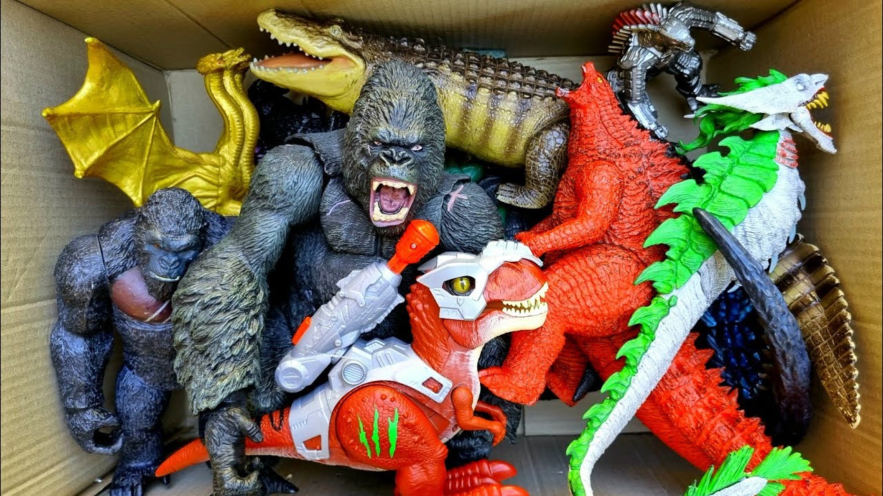 Dinosaurus Jurassic World Dominion: T-Rex/ Brachiosaurus/ Mosasaurus/ Distortus Rex/ Velocirapor