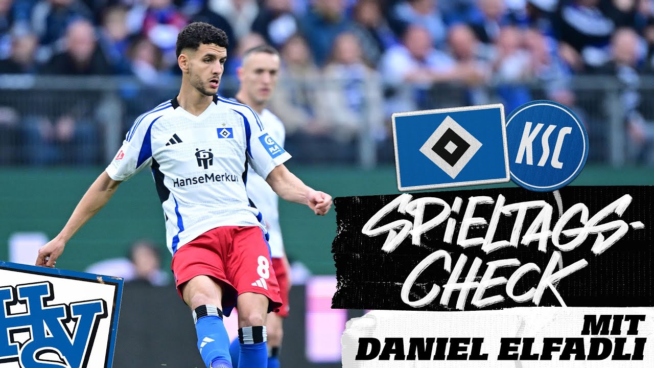 INSIDE TRAINING, ELFADLI-INTERVIEW UND ANGEBERWISSEN | Spieltagscheck | HSV vs. KSC