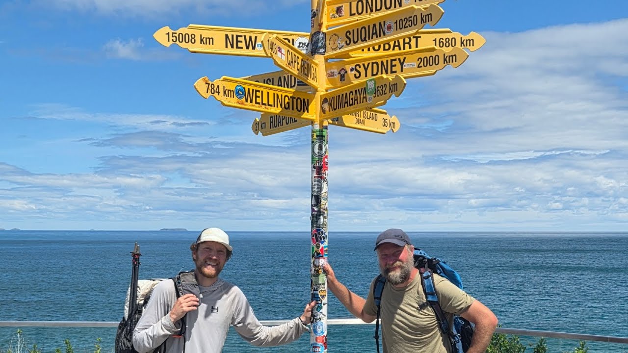 Geraldine to Bluff. 16dec-25 to 5jan-26