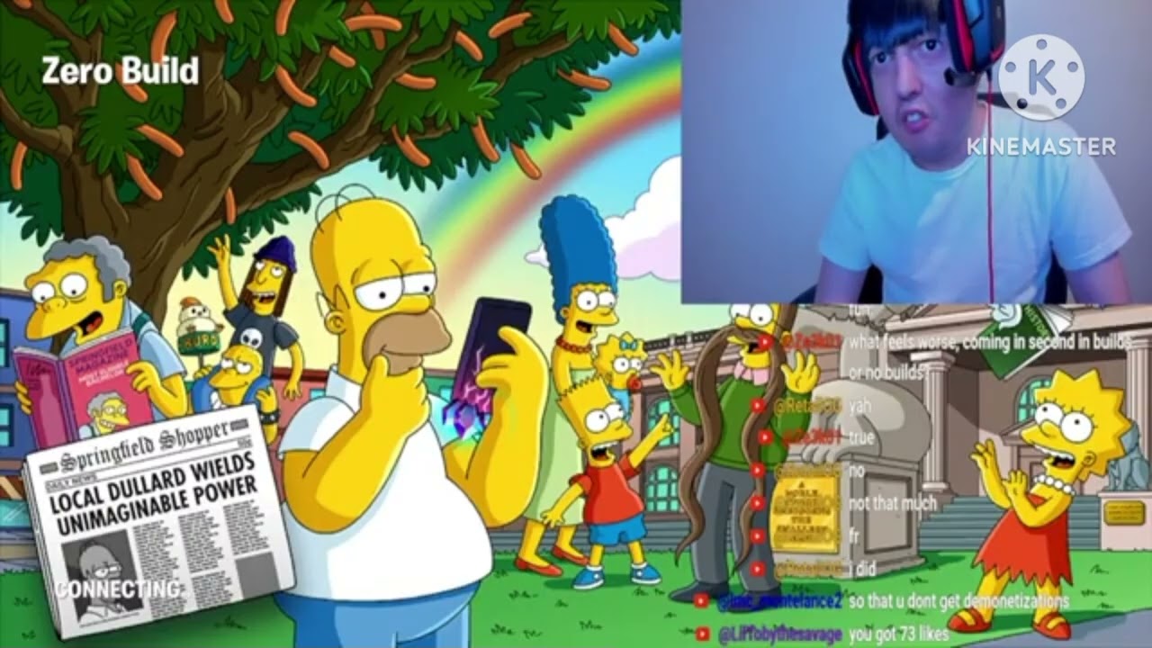 wizardyensid fortnite  New season of The Simpsons rage 2 edición 2025