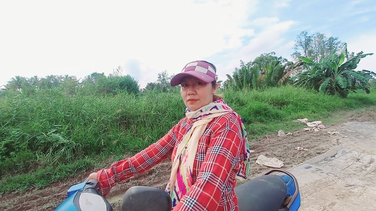 JALAN JALAN SORE DI TRANSMIGRASI SP10 KALIMANTAN 