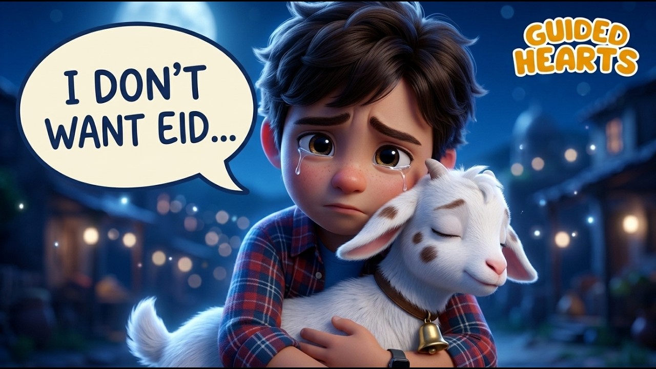 Why Do Muslims Sacrifice Animals on Eid-ul-Adha? | Powerful Islamic Story