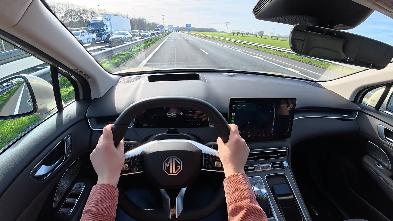 The NEW MG MGS6 EV 2026  - POV Test Drive