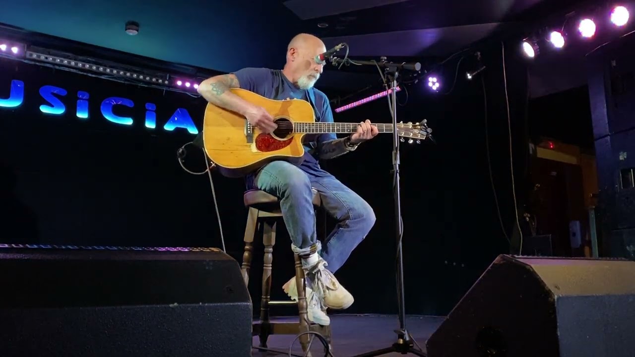 Jerry Joseph - White Dirt Acoustic - Musician Pub Leicester 9th May 2022