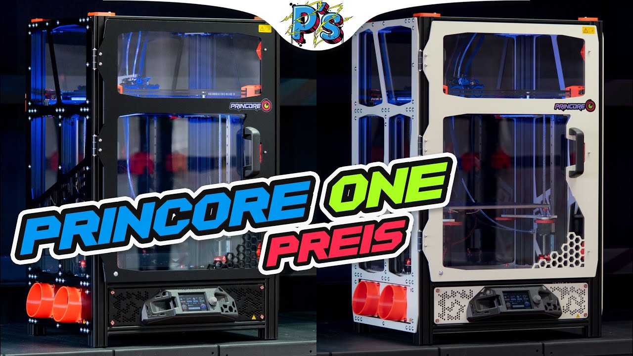 PRINCORE ONE 3D Drucker - Preis - Entwicklung - Daten