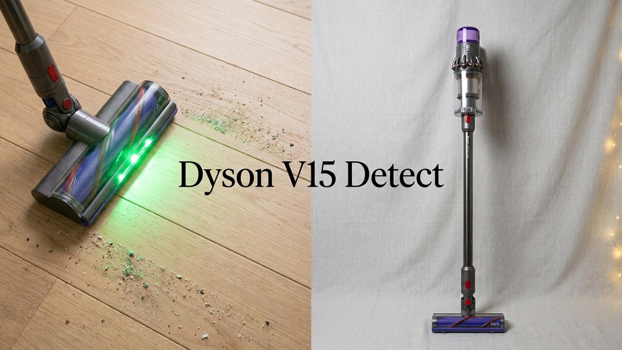 Dyson V15 Detect Vacuum Unboxing