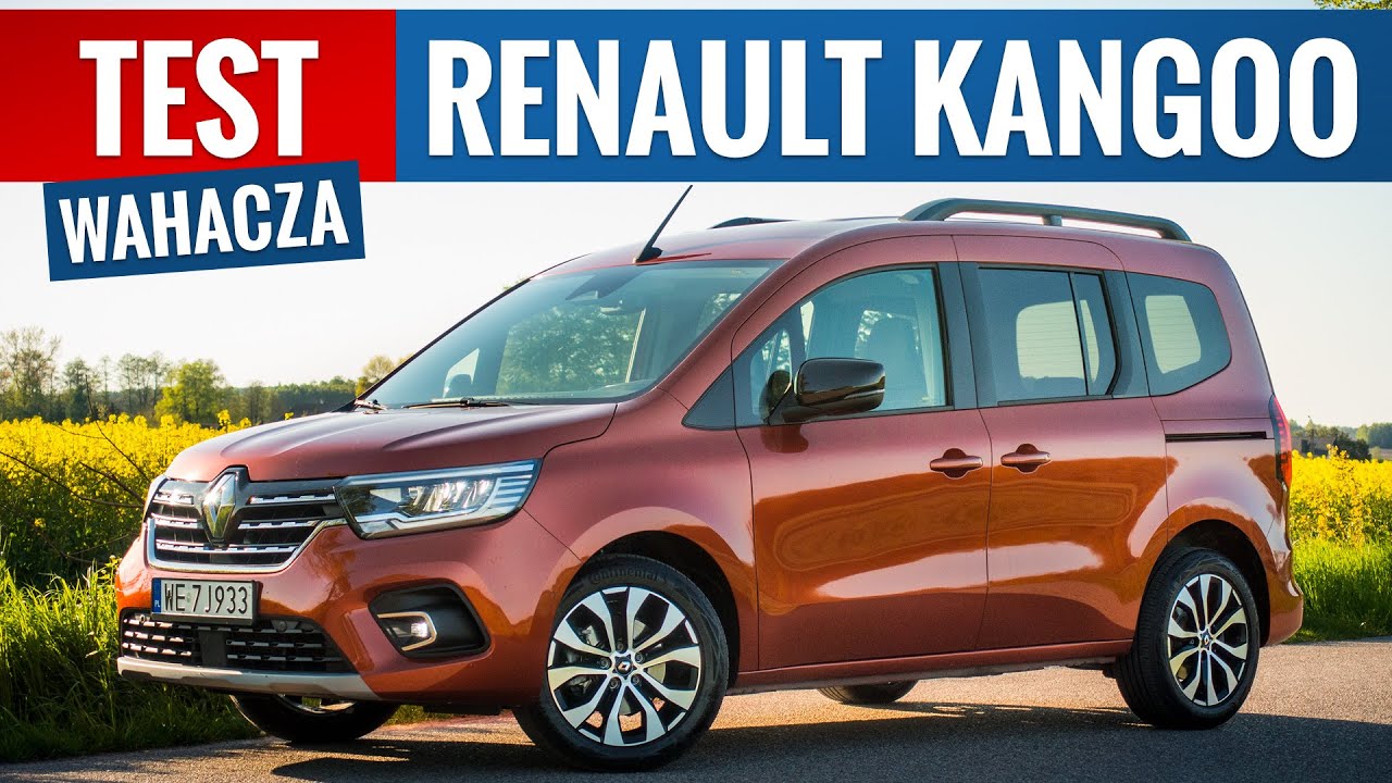 Renault Kangoo 2023 - TEST PL (1.5 dCi 115 KM) Kombivan i diesel, czyli na przek&oacute;r trendom