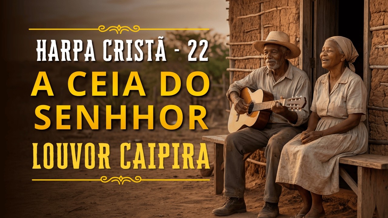Gloriosa Aurora - Hino 21 da Harpa Cristã – Louvor de Adoração Antigo (com legenda)
