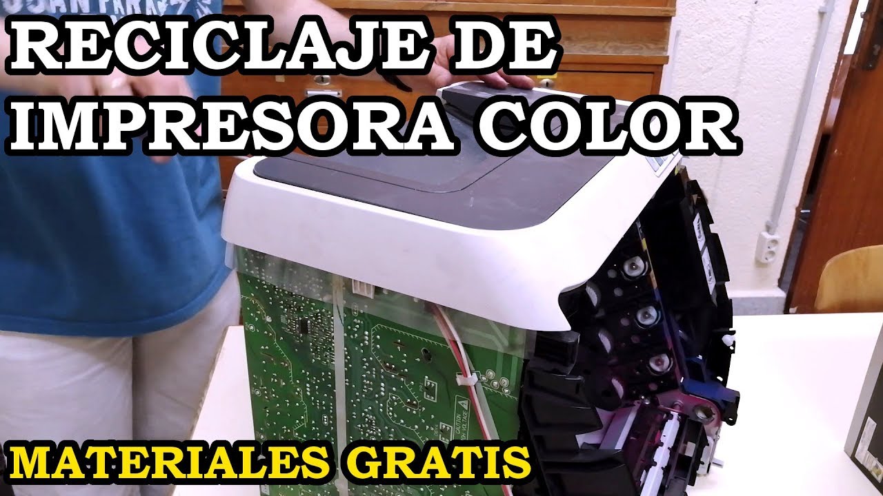 Reciclaje de Materiales de Impresora Láser Color. 162