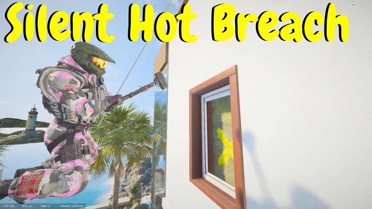 Способность Sledge Hot Breach по-прежнему работает в Rainbow Six Siege (Часть 1)