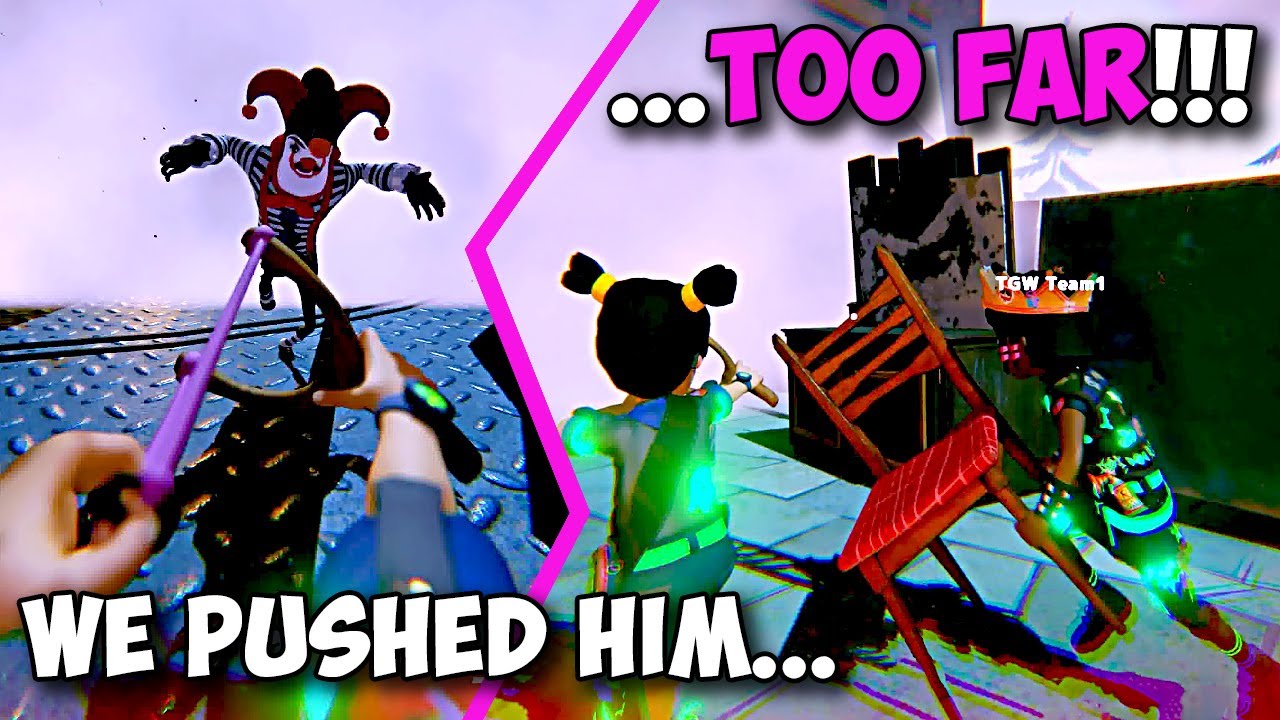 He LOST CONTROL… Scout & Leader Push the Clown Neighbor Too Far 🤡😳