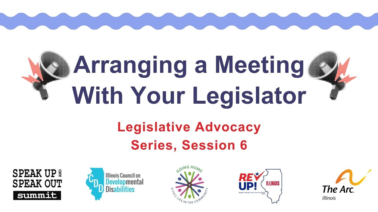 Legislative Advocacy Session 6: Arranging a Meeting with Your Legislator