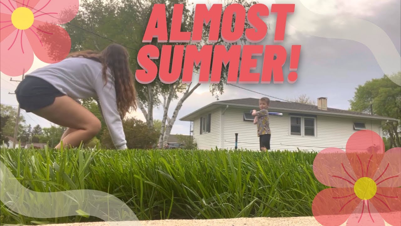 VLOG | 9 Year Anniversary, Morning Walks, Running Errands, Flower Picking, Tball Practice