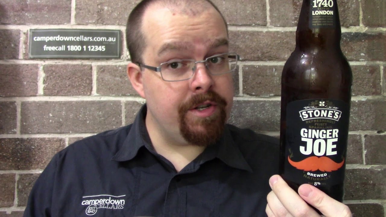 Tasting Video - Stone's Ginger Joe