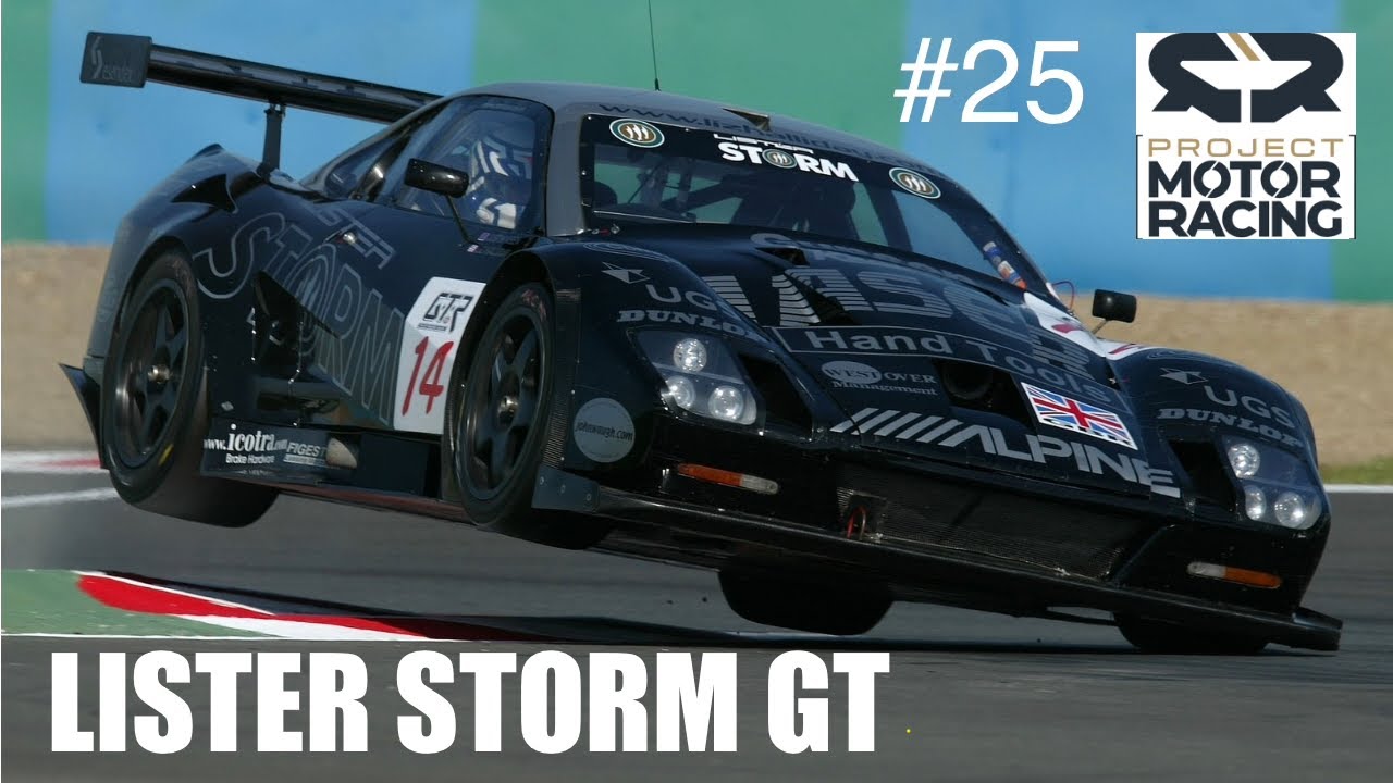 PROJECT MOTOR RACING PART 25 | LISTER STORM GT | UPDATE 1.5.0.6 | PS5 Gameplay
