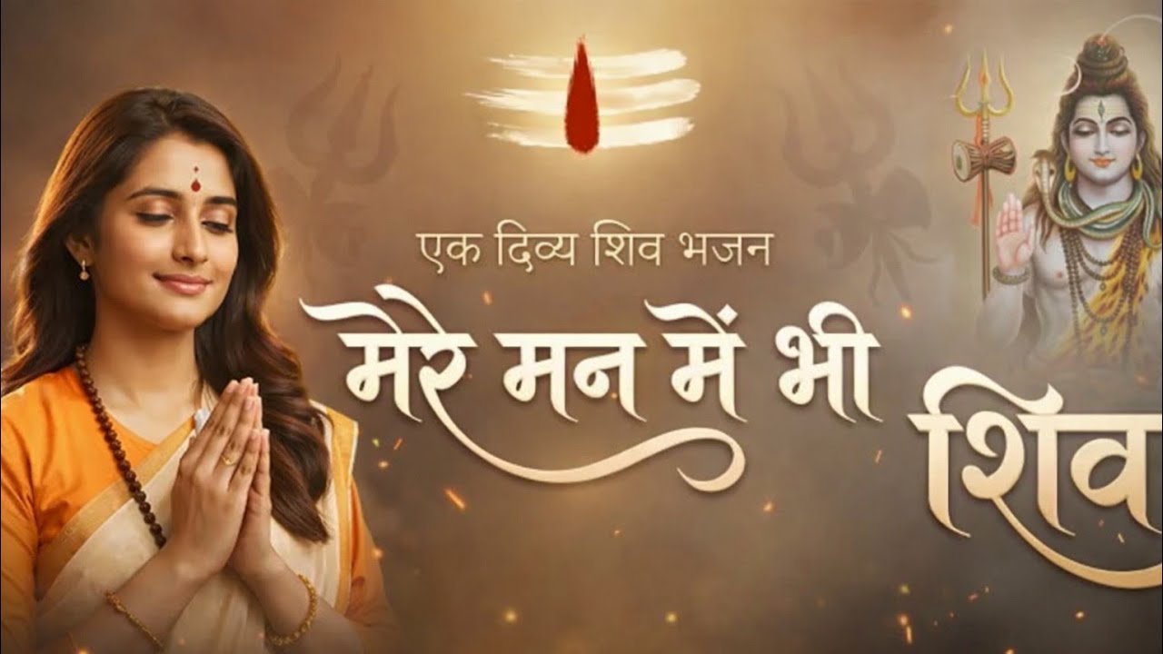मेरे मन में भी शिव मेरे तन में भी शिव | Female Voice Shiv Bhajan | Bhole Nath 🔱