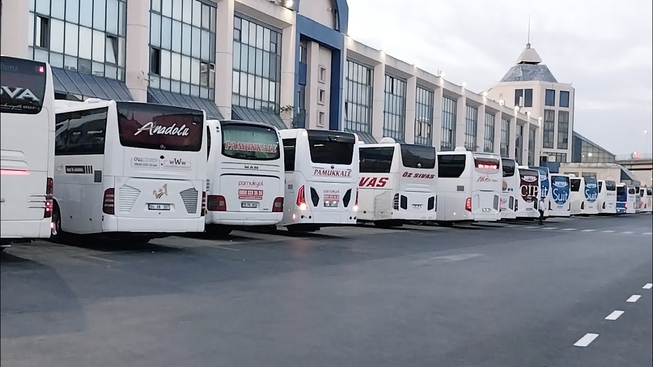 İstanbul Esenler Otogarı