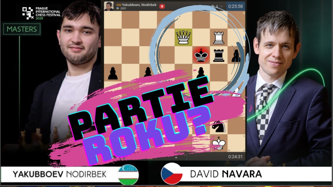 Navara a partie roku? | Pražský šachový festival 2026