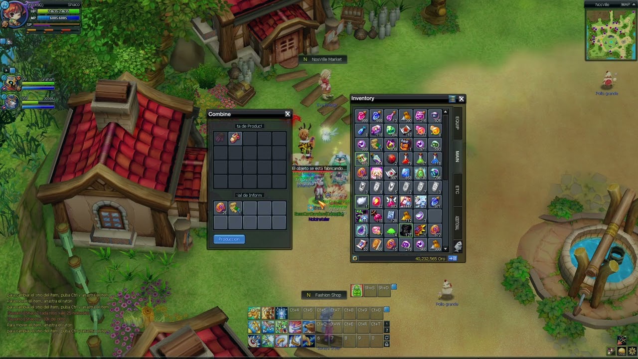 COMO SUMAR RESIS A S5 NOLOINSTALE NUEVO SERVIDOR PRIVADO DE NOSTALE