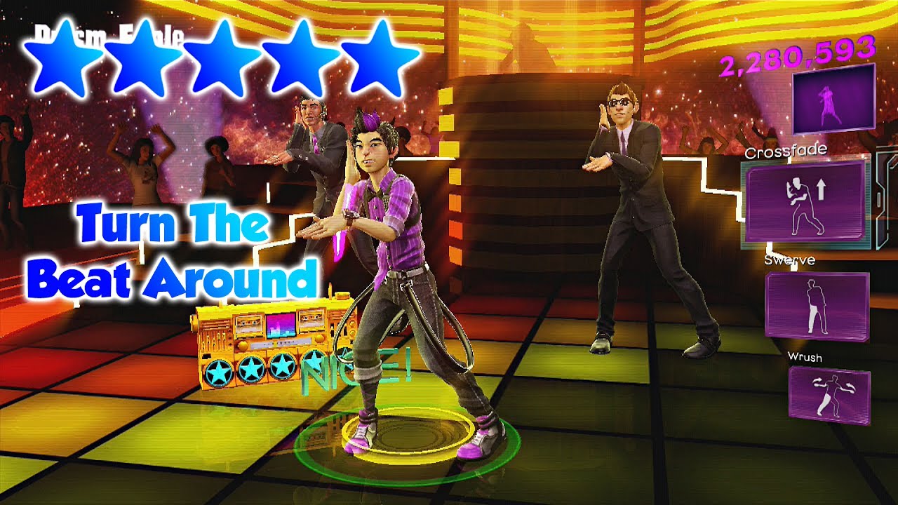 Dance Central 3 - Turn The Beat Around - 5 Gold Stars