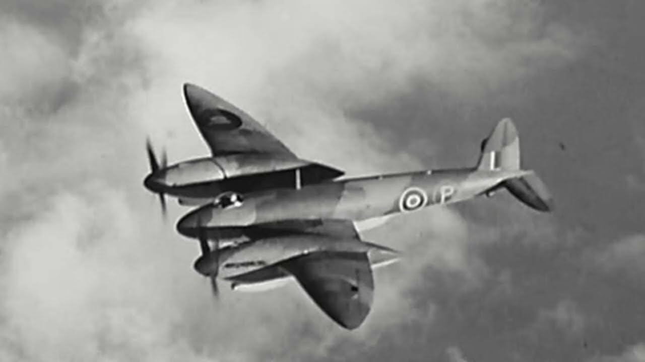 The WW2 experimental high-altitude fighter: The Vickers Type 432