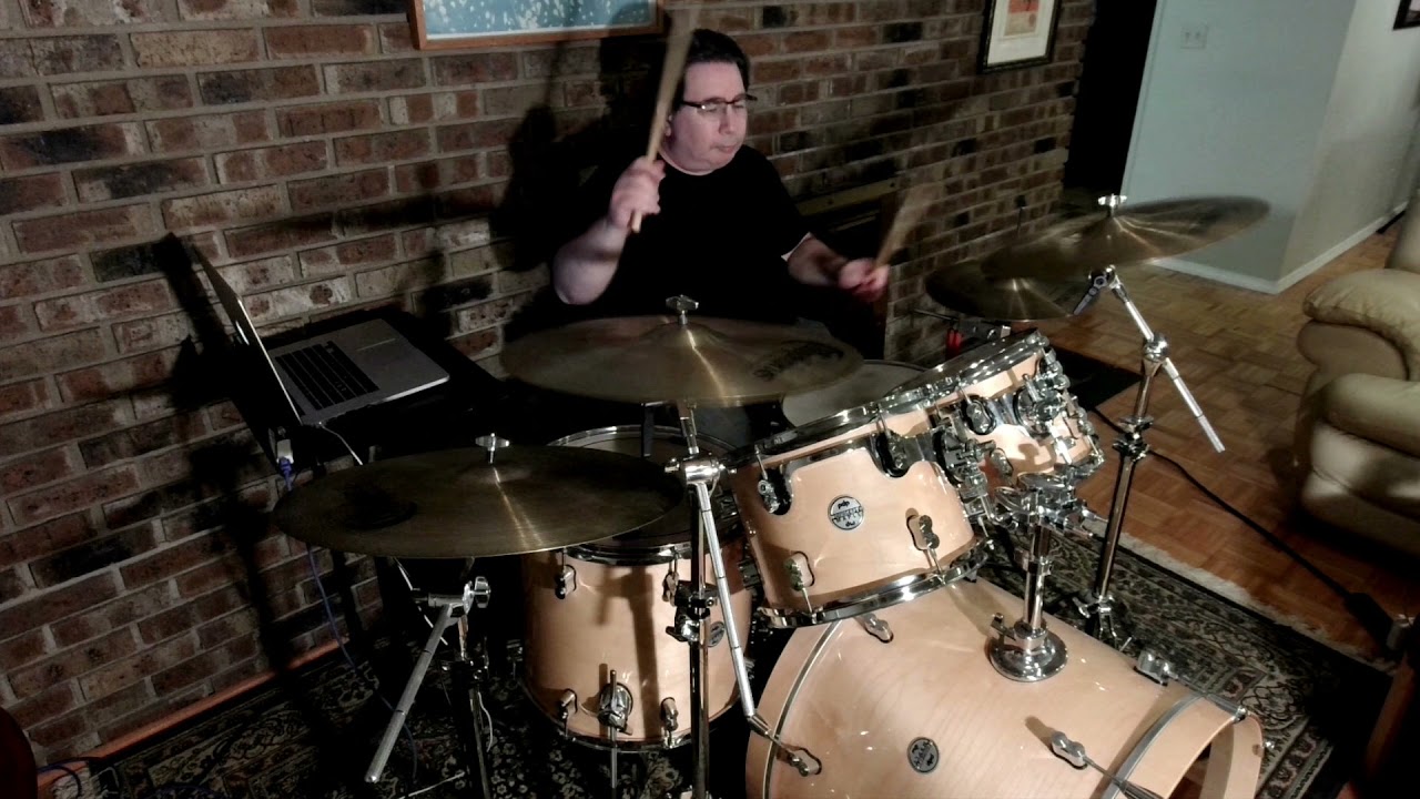 DRUM COVER OF I CAN SEE CLEARLY NOW