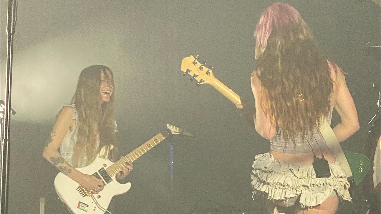 Wet Leg at UNSW Roundhouse Monday 9/2/26