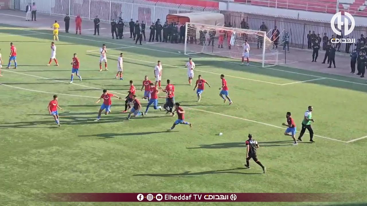 مستقبل الرويسات يحقق فوزا مثيرا أمام جمعية الخروب