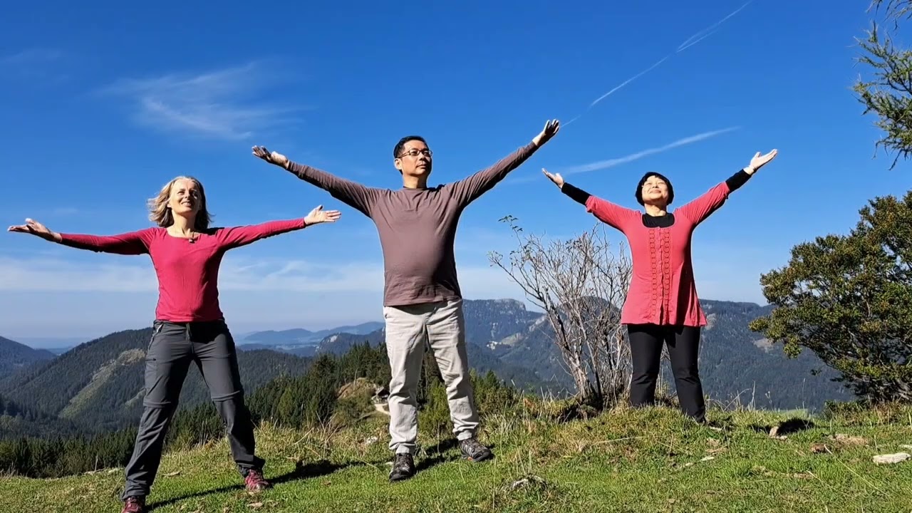 Tai Chi Relaxation with Teacher Li Jing