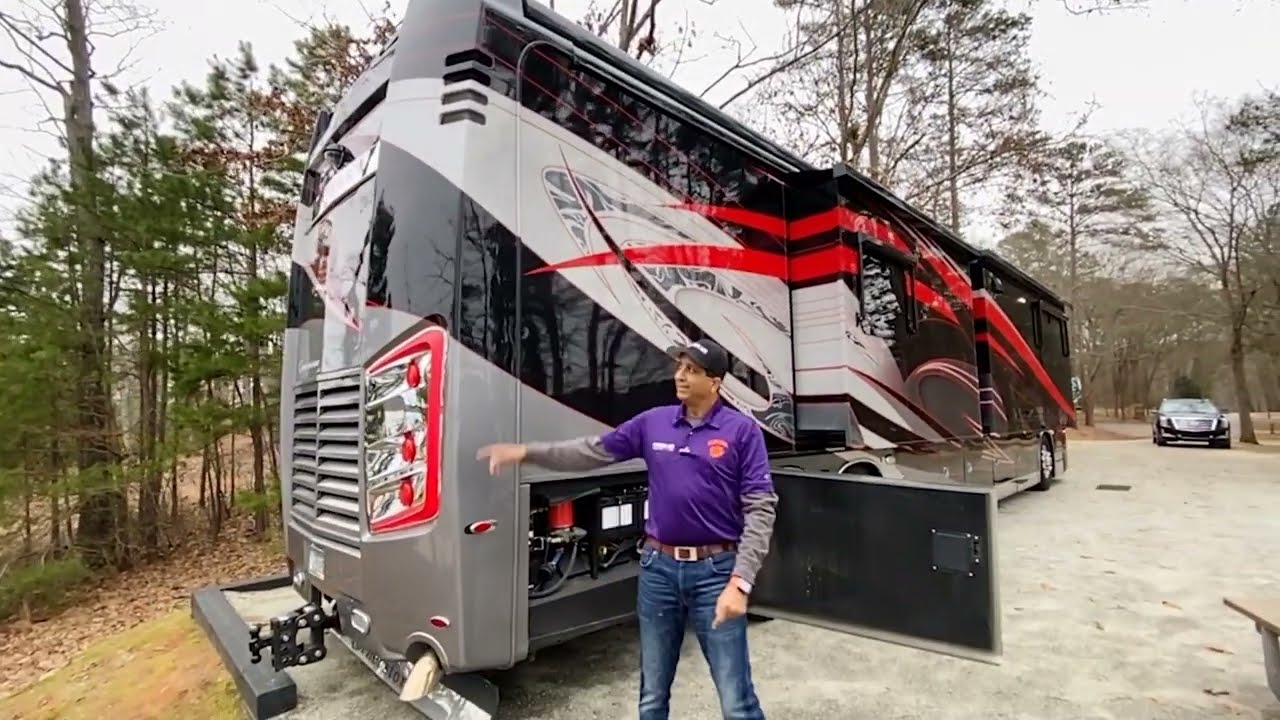 2017 COACH ENTEGRA CORNERSTONE 45B $OLD @rvmaxus