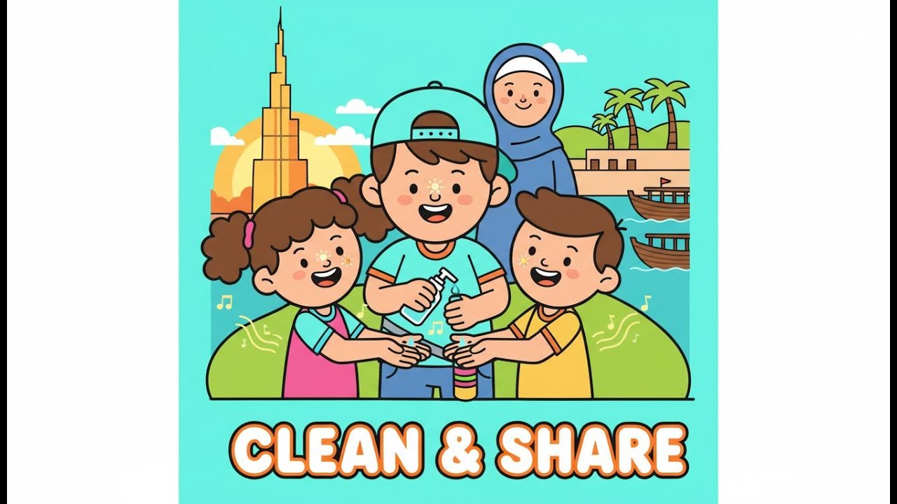 Labra's Clean Hands Adventure 🧼 Hand Washing Song