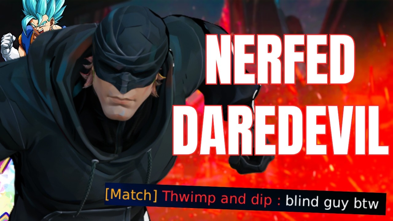 How a ONE ABOVE ALL DAREDEVIL Adapts to the NERFS | Marvel Rivals