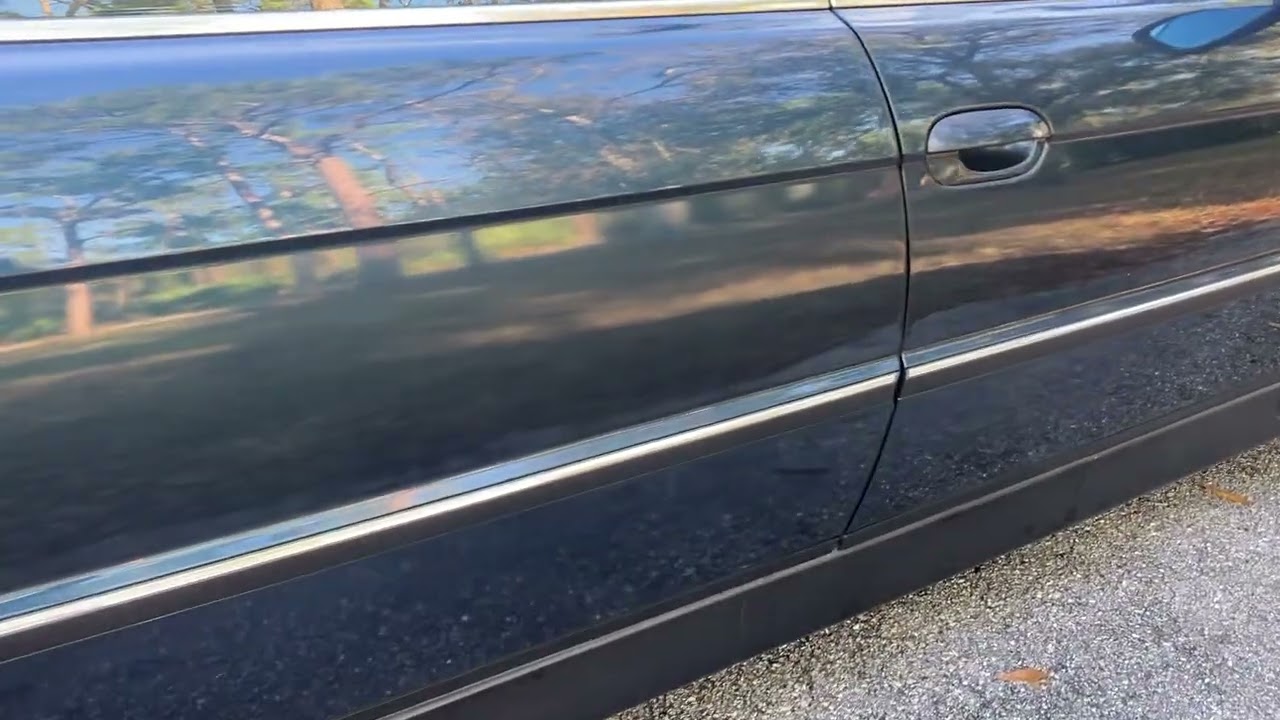 1995 BMW 740iL walk around