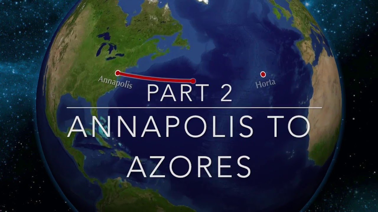 SY Zena Atlantic Crossing 2015