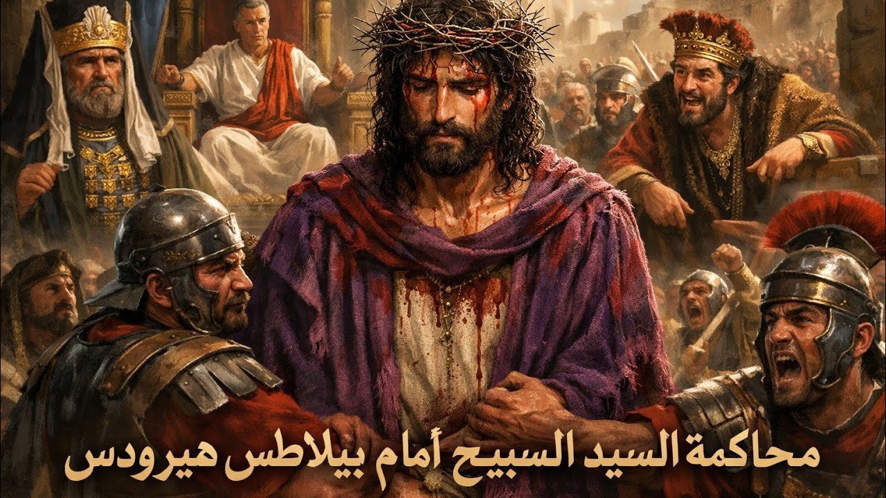 أناجيل الساعه الثالثه من يوم الجمعه العظيمه ـ من البصخه النهارية 