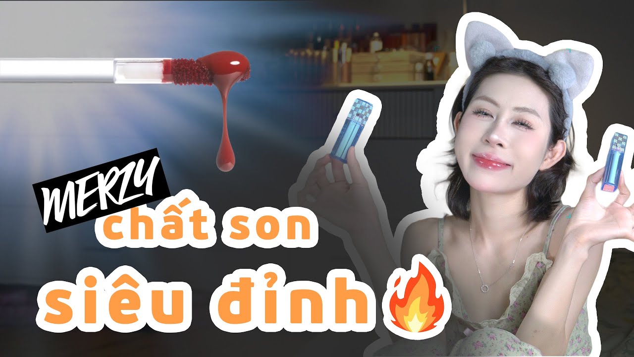 CHECK NGAY BỘ SƯU TẬP SON MỚI CỦA MERZY | 