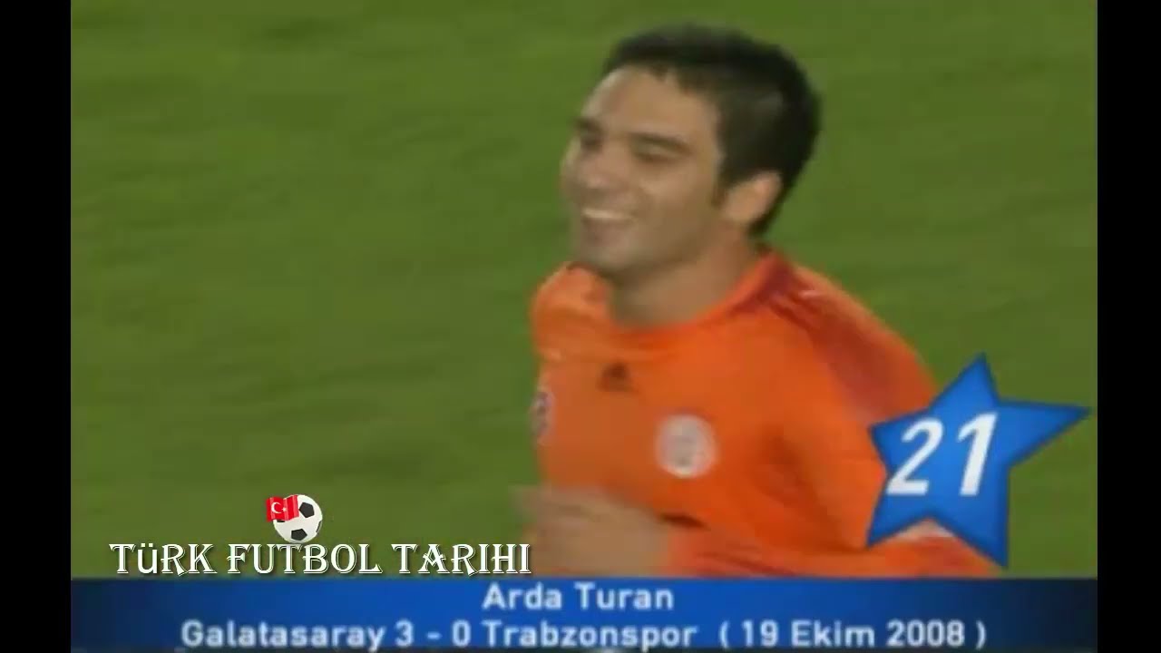 2008 2009 Galatasaray Trabzonspor ARDA TURAN ORTAMI AÇTI KALYE Mİ VUDU