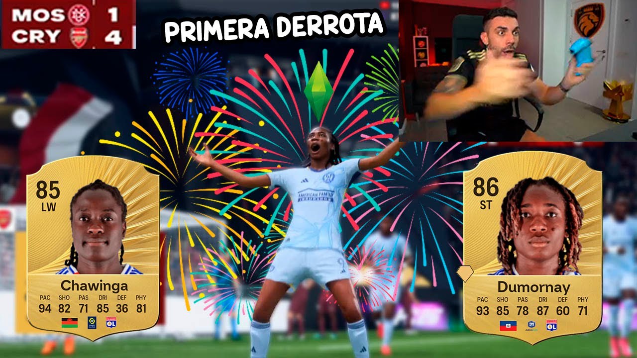 DjMaRiiO's first defeat at FUTCHAMPIONS FC 26 | DjMaRiiO FC26 Best Moments
