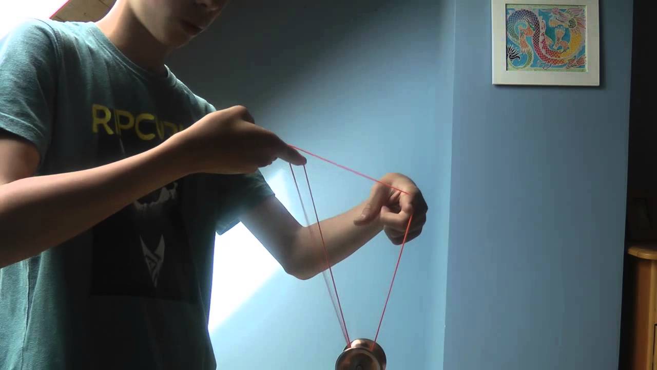 YoYo Freestyle tuto : Ripcord : figure n°9