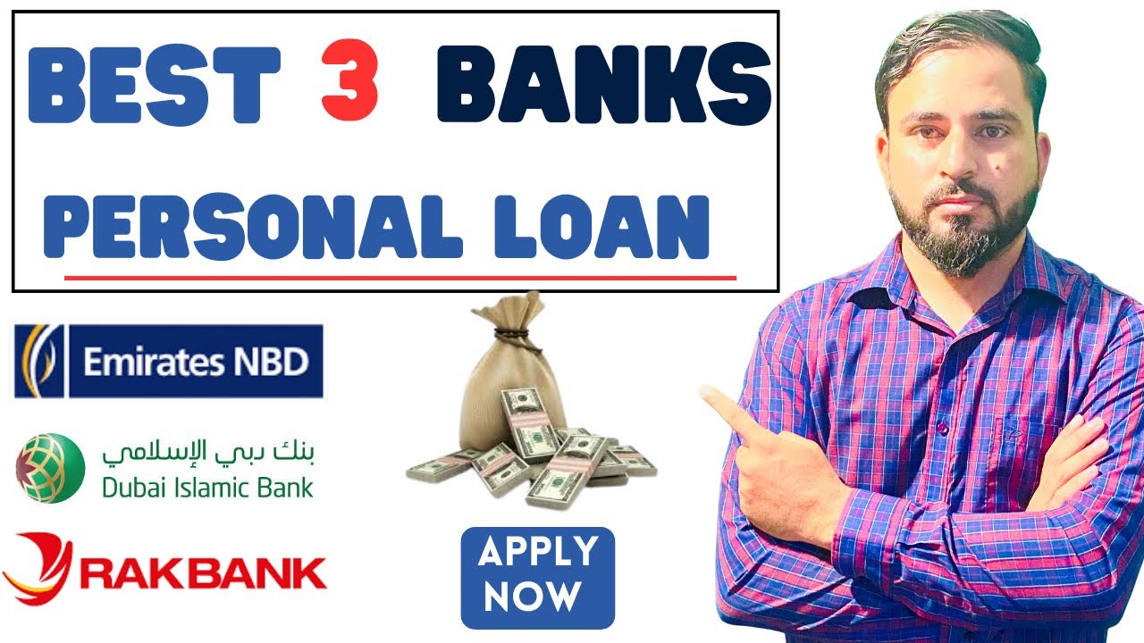 Top 3 best banks for low salary personal loan in uae 2024 | dubai bank loan non listed companies