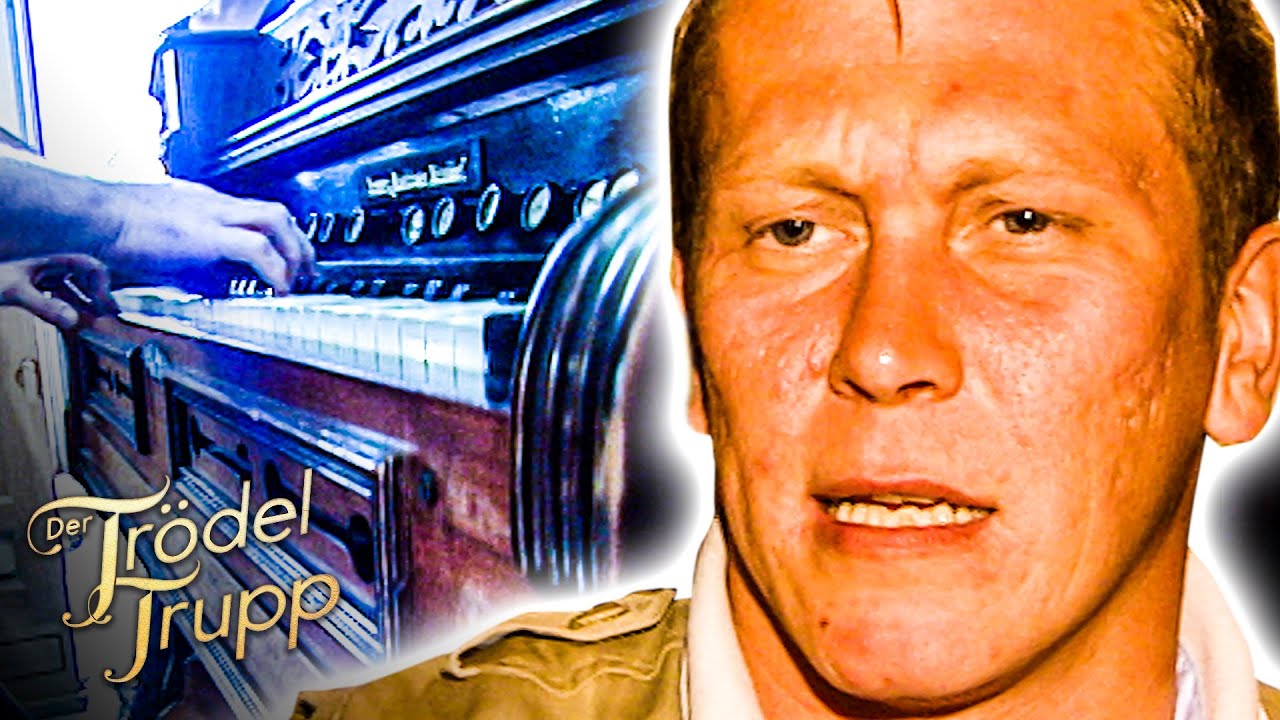 Otto zweifelt: Antikes Harmonium | Der Trödeltrupp | RTLZWEI Home