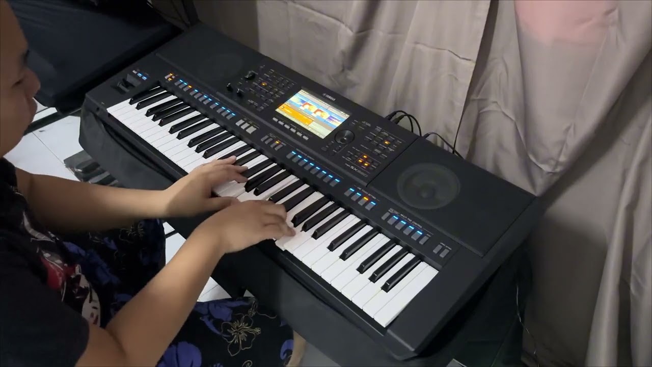 Organ Music - Killing Me Softly With His Song (Cover by~Bu)